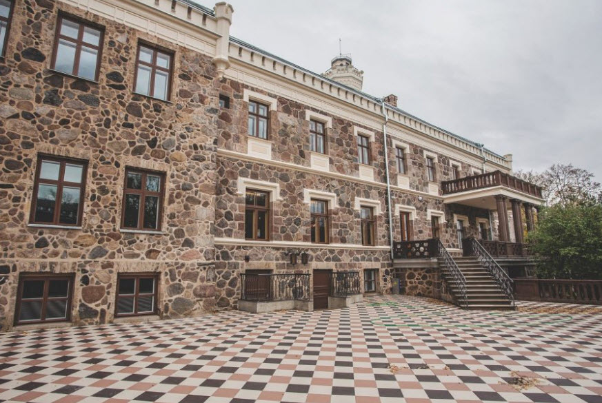 Sigulda New Castle, Latvia